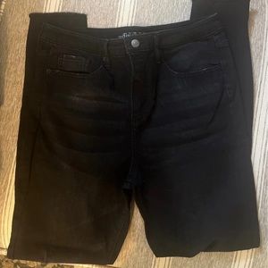 Wild Fable ripped black jeans
